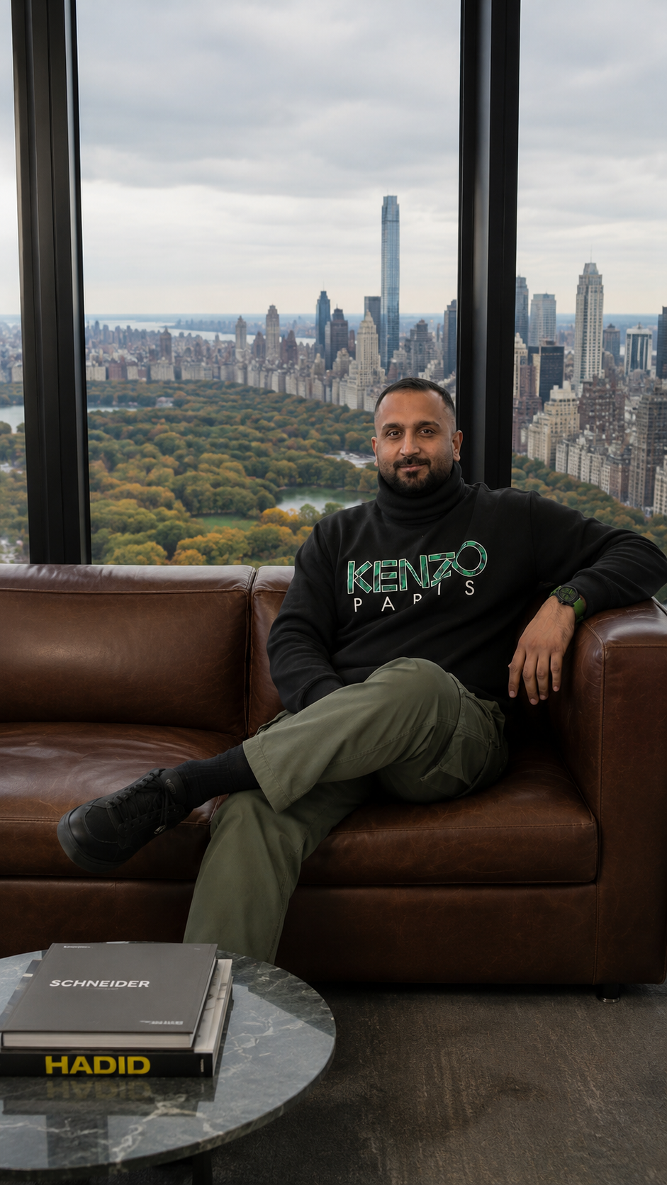 Mr. Ashfaz Abdul Khader, Chairman of InfinityX Holding